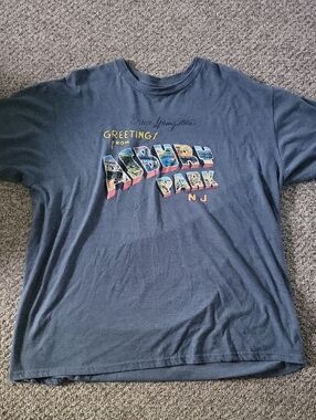 Greetings From Asbury Park Mens Tee